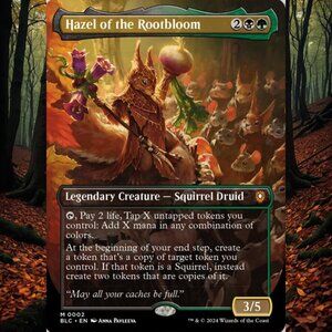 EDH Squirrel Deck - Commander MTG Magic the Gathering